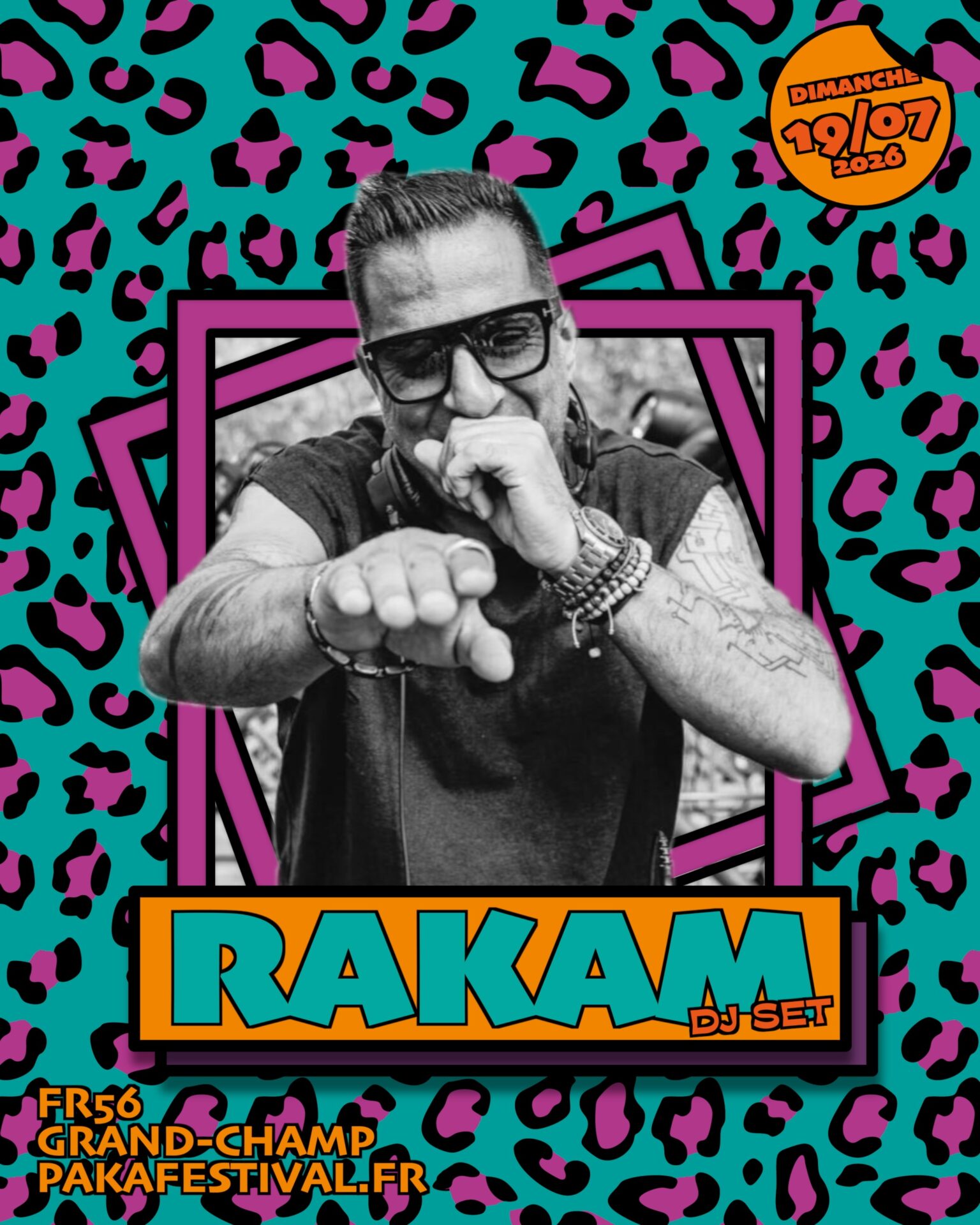 Rakam - DJ set