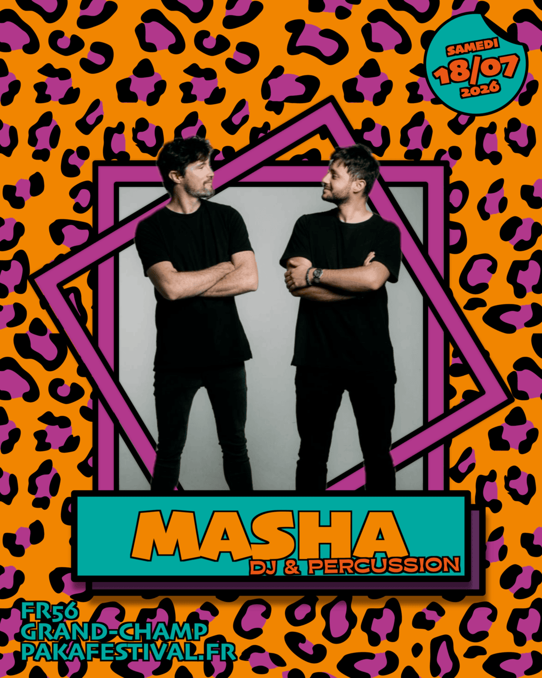 Masha - DJ & percussion